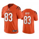 Men & Youth Kids #83 Tyler Boyd Cincinnati Bengals Color Rush Limited Orange Jersey