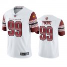 Men & Youth Kids #99 Chase Young Washington Color Rush Limited White Jersey