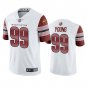Men & Youth Kids #99 Chase Young Washington Color Rush Limited White Jersey