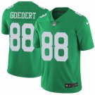 Men & Youth Kids #88 Dallas Goedert Philadelphia Eagles Color Rush Limited Green Jersey
