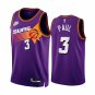 Men & Youth Kids #3 Chris Paul Phoenix Suns 2022/23 City Edition Purple Jersey