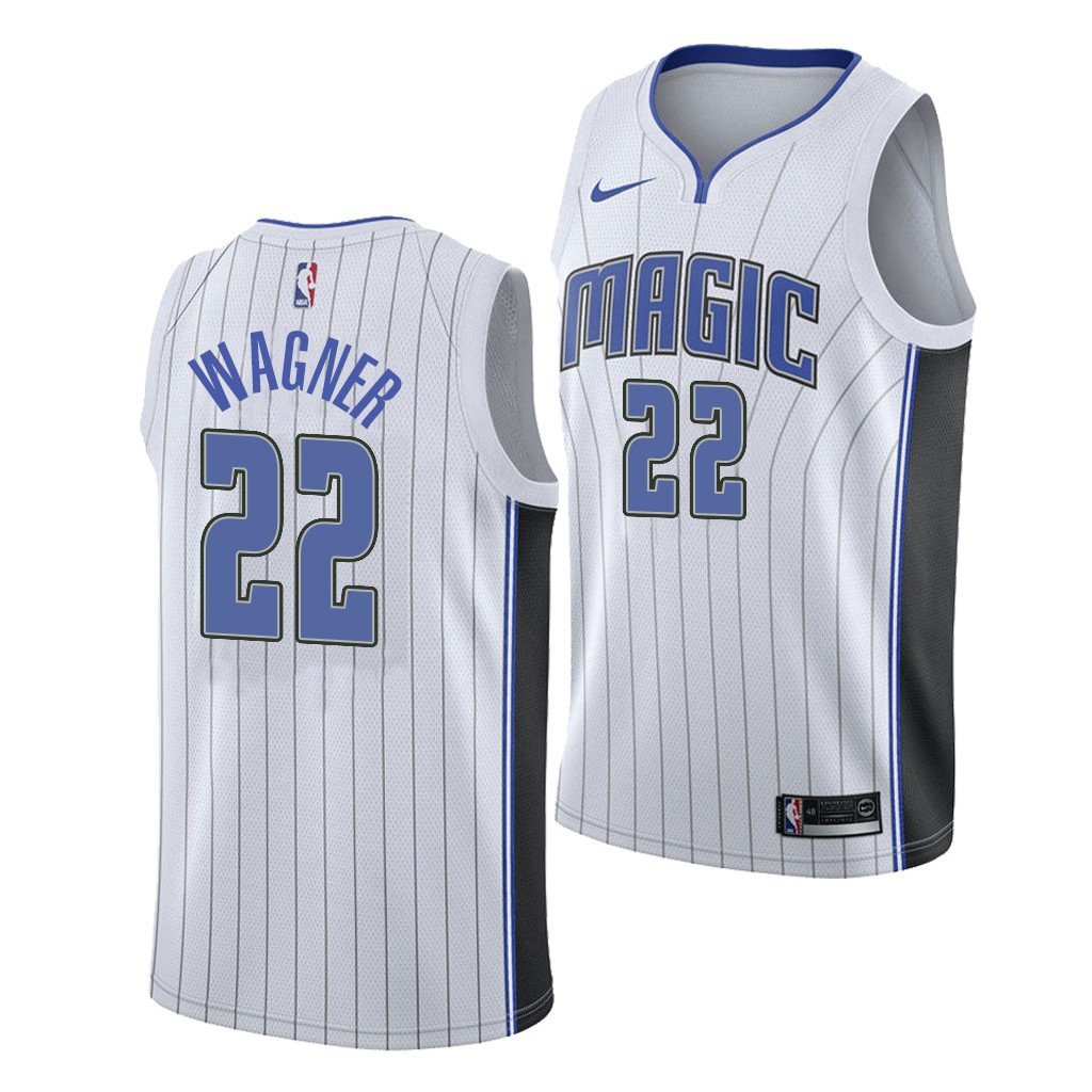 Men & Youth #22 Franz Wagner Orlando Magic Statement Edition White Jersey