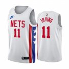Men & Youth Kids #11 Kyrie Irving Brooklyn Nets 2022-23 Classic Edition White Jersey