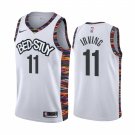 Men & Youth Kids #11 Kyrie Irving Brooklyn Nets City Edition White Jersey