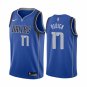 Men & Youth Kids #17 J.J. Redick Dallas Mavericks Icon Edition Navy Blue Jersey