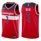 Men & Youth Kids #3 Bradley Beal Washington Wizards Icon Edition Red Jersey