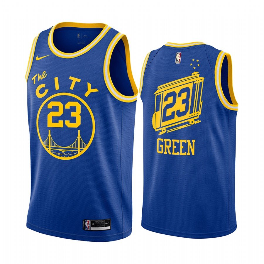 Men & Youth Kids #23 Draymond Green Golden State Warriors Classic Edition Blue Jersey