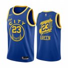 Men & Youth Kids #23 Draymond Green Golden State Warriors Classic Edition Blue Jersey
