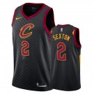 Men & Youth Kids #2 Collin Sexton Cleveland Cavaliers Statement Edition Black Jersey