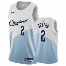 Men & Youth Kids #2 Collin Sexton Cleveland Cavaliers Earned Edition Blue Jersey