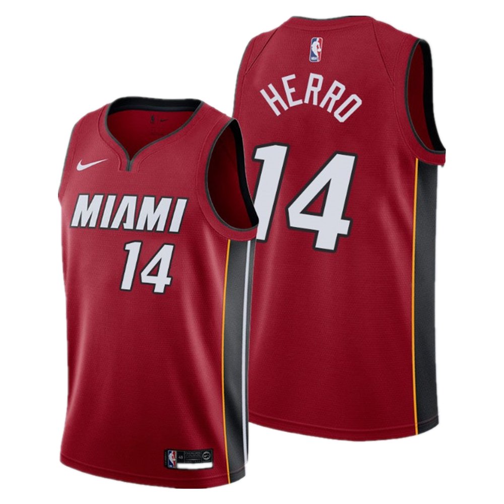 City Edition Tyler Herro #14 Miami Heat Basketball Jersey Stitched