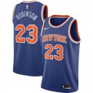 Men & Youth Kids #23 Mitchell Robinson New York Knicks Icon Edition Blue Jersey