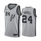 Men & Youth Kids #24 Devin Vassell San Antonio Spurs 2020-21 Statement Edition Gray Jersey