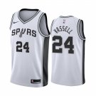 Men & Youth Kids #24 Devin Vassell San Antonio Spurs 2020-21 Association Edition White Jersey