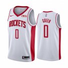 Men & Youth #0 Jalen Green Houston Rockets Association Edition White Jersey
