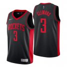 Men & Youth #3 Kevin Porter Jr. Houston Rockets Earned Edition Black Jersey