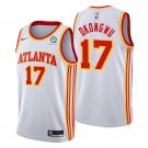Men & Youth Kids #17 Onyeka Okongwu Atlanta Hawks Association Edition White Jersey