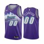 Men & Youth #00 Jordan Clarkson Utah Jazz Classic Edition Purple Jersey