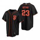Men & Youth Kids #23 Kris Bryant San Francisco Giants Black Alternate Jersey