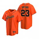 Men & Youth Kids #23 Kris Bryant San Francisco Giants Orange Alternate Jersey