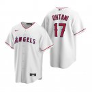 Men & Youth #17 Shohei Ohtani Los Angeles Angels Cool Base White Home Jersey