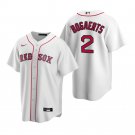 Men & Youth Kids #2 Xander Bogaerts Boston Red Sox White Home Jersey