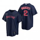 Men & Youth Kids #2 Xander Bogaerts Boston Red Sox Navy Blue Alternate Jersey