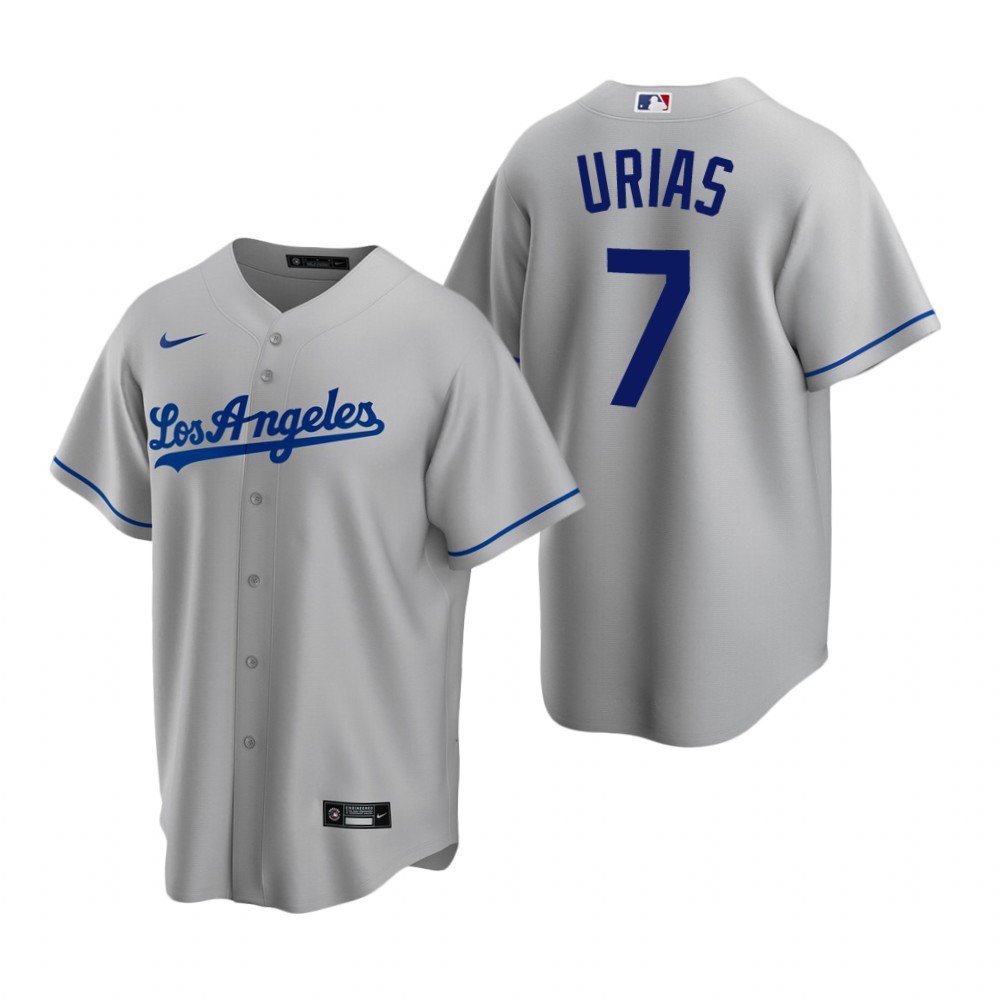 Men's Los Angeles Dodgers - Julio Urias #7 Flex Base Stitched Jersey