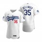 Men & Youth #35 Cody Bellinger LA Dodgers 2020 World Series Champion Flex Base White Home Jersey