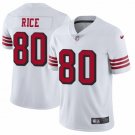 Men & Youth Kids #80 Jerry Rice San Francisco 49ers Color Rush Limited White Jersey