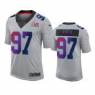 Men's #97 Nick Bosa San Francisco 49ers Super Bowl LVI Limited Gray Jersey