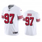Men & Youth Kids #97 Nick Bosa San Francisco 49ers Color Rush Limited White Jersey