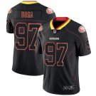 Men's #97 Nick Bosa San Francisco 49ers Lights Out Limited Black Jersey