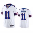 Men & Youth Kids #11 Cole Beasley Buffalo Bills Color Rush Limited White Jersey