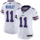 Women's #11 Cole Beasley Buffalo Bills Color Rush Limited White Jersey