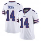 Men & Youth Kids #14 Stefon Diggs Buffalo Bills Color Rush Limited White Jersey