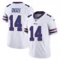 Men & Youth Kids #14 Stefon Diggs Buffalo Bills Color Rush Limited White Jersey