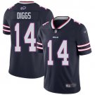 Men & Youth Kids #14 Stefon Diggs Buffalo Bills Color Rush Limited Navy Jersey