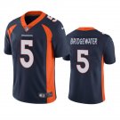 Men & Youth Kids #5 Teddy Bridgewater Denver Broncos Color Rush Limited Navy Blue Jersey