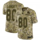 Men & Youth Kids #80 Jarvis Landry Cleveland Browns Salute to Service Limited Camo Jersey