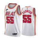 Men & Youth Kids #55 Duncan Robinson Miami Heat 2022-23 Classic Edition White Jersey