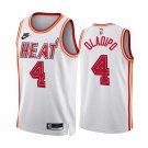 Men & Youth Kids Kids #4 Victor Oladipo Miami Heat 2022-23 Classic Edition White Jersey