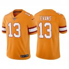 Men & Youth Kids #13 Mike Evans Tampa Bay Buccaneers 2022-23 Vapor Limited Throwback Jersey - Yellow