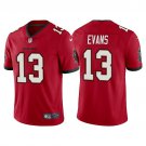 Men & Youth Kids #13 Mike Evans Tampa Bay Buccaneers Color Rush Limited Red Jersey