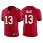 Men & Youth Kids #13 Mike Evans Tampa Bay Buccaneers Color Rush Limited Red Jersey