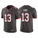 Men & Youth Kids #13 Mike Evans Tampa Bay Buccaneers Color Rush Limited Gray Jersey