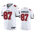 Men & Youth Kids #87 Rob Gronkowski Tampa Bay Buccaneers Color Rush Limited White Jersey
