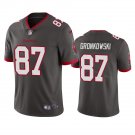 Men & Youth Kids #87 Rob Gronkowski Tampa Bay Buccaneers Color Rush Limited Brown Jersey