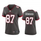 Women's #87 Rob Gronkowski Tampa Bay Buccaneers Brown Jersey