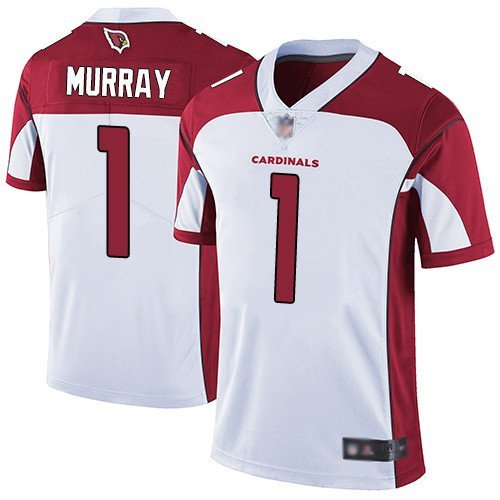 Men & Youth Kids #1 Kyler Murray Arizona Cardinals Color Rush Limited White Jersey